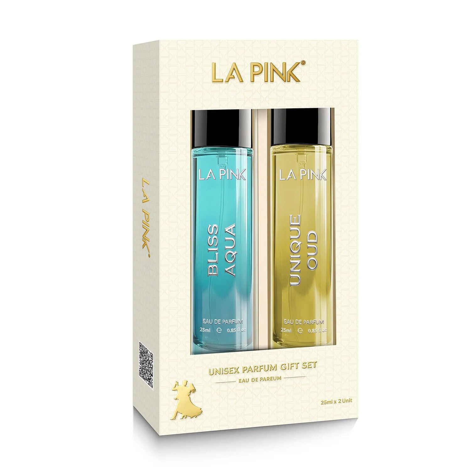 Unique Oud &amp; Bliss Aqua Perfume Combo (25ml x 2)