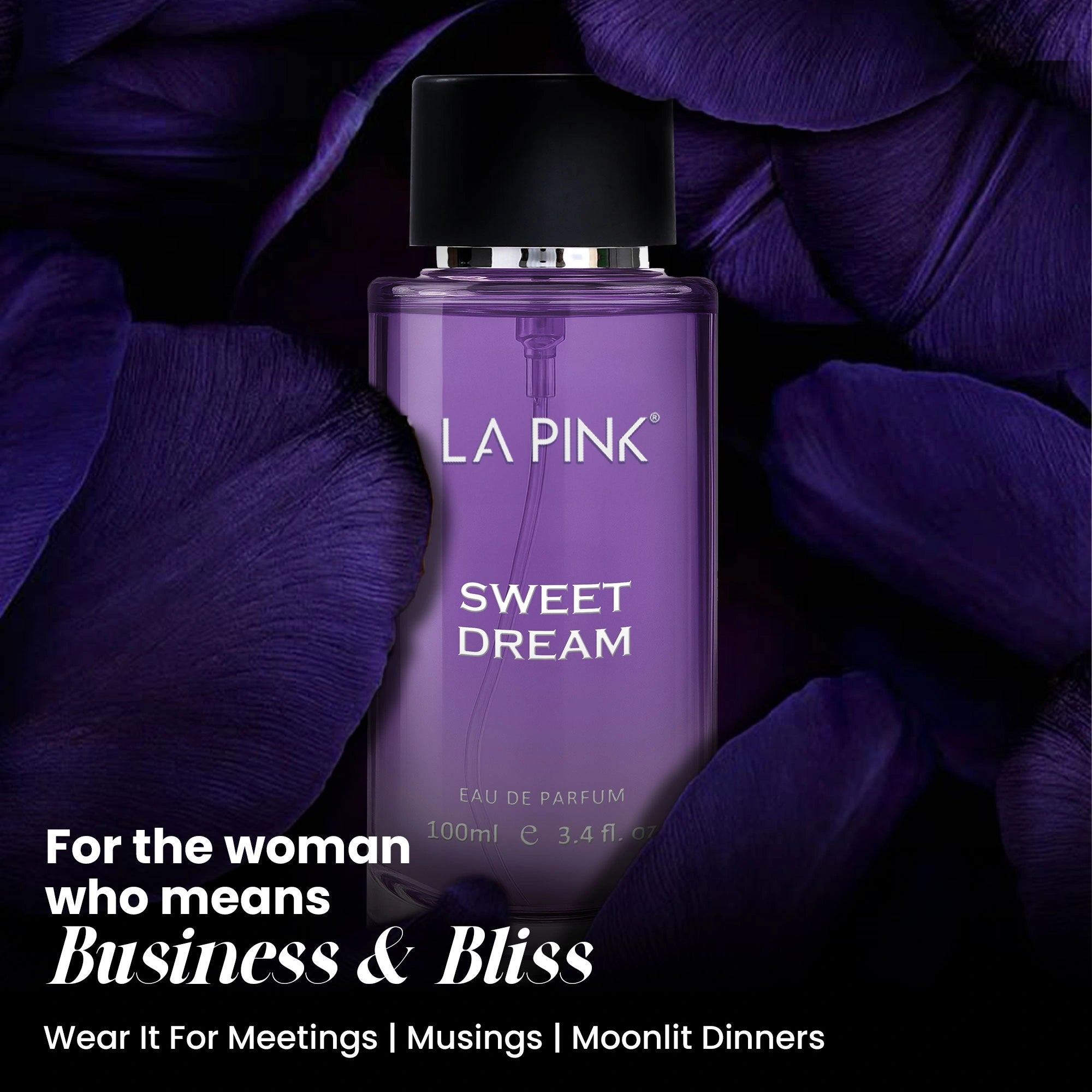 Sweet Dream French Luxury Perfume for Women  100 ML