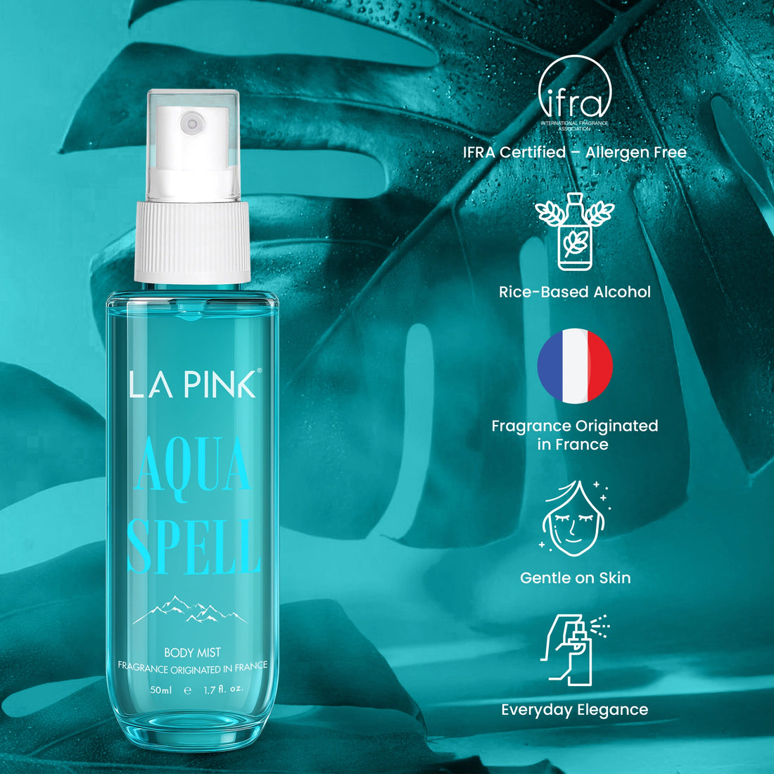 Body Mist Aqua Spell 50 ML