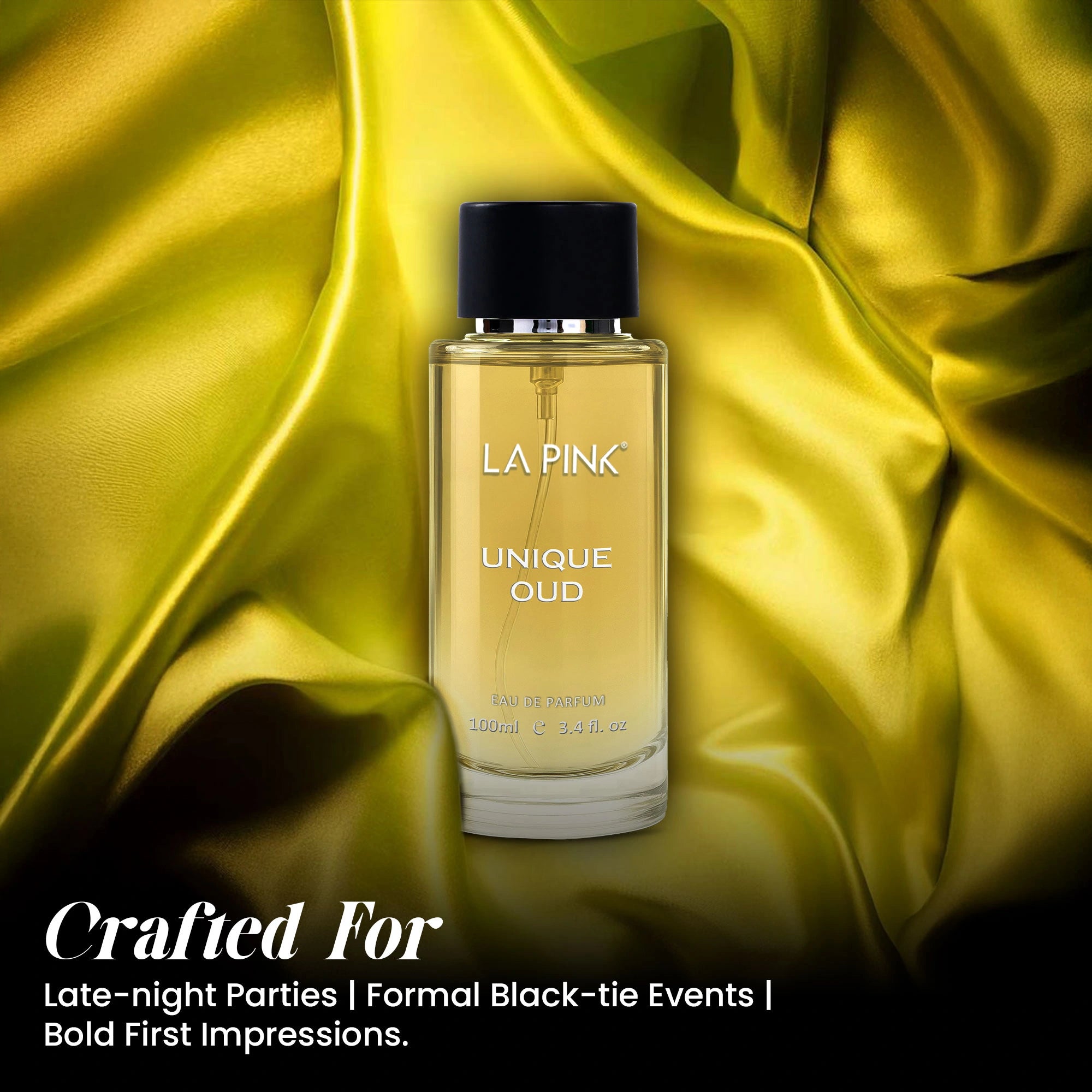 Unique Oud French Luxury Perfume  100 ML