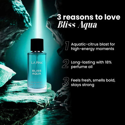Bliss Aqua French Luxury Perfume for Men 50 ML