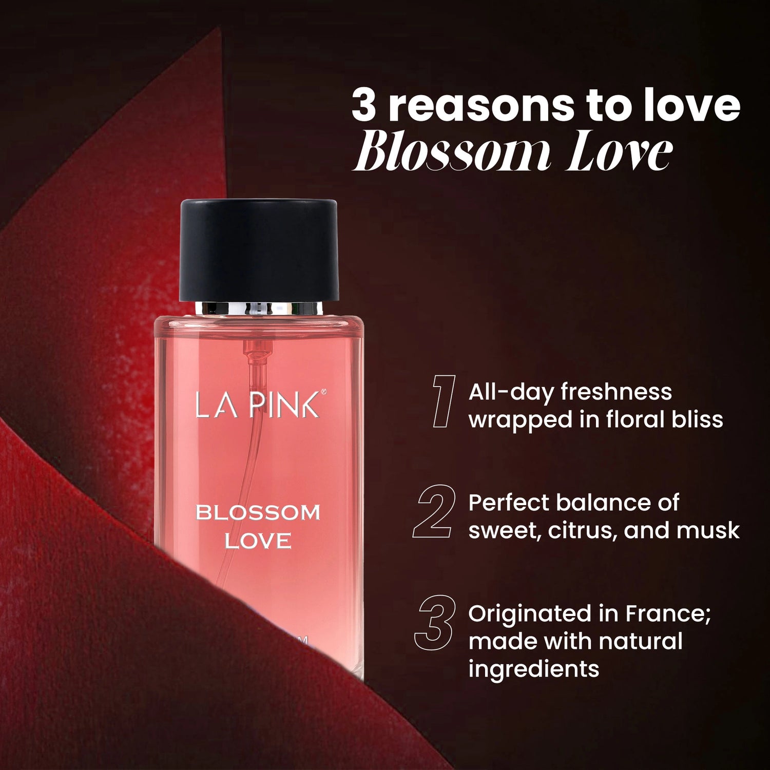 Blossom Love French Luxury Perfume 100 ML