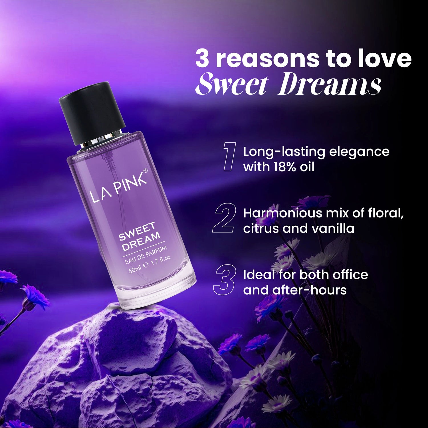 Sweet Dream French Luxury Perfume for Women 50 ML