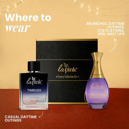 Pretty Girl &amp; Timeless Pure Perfume Gift Set