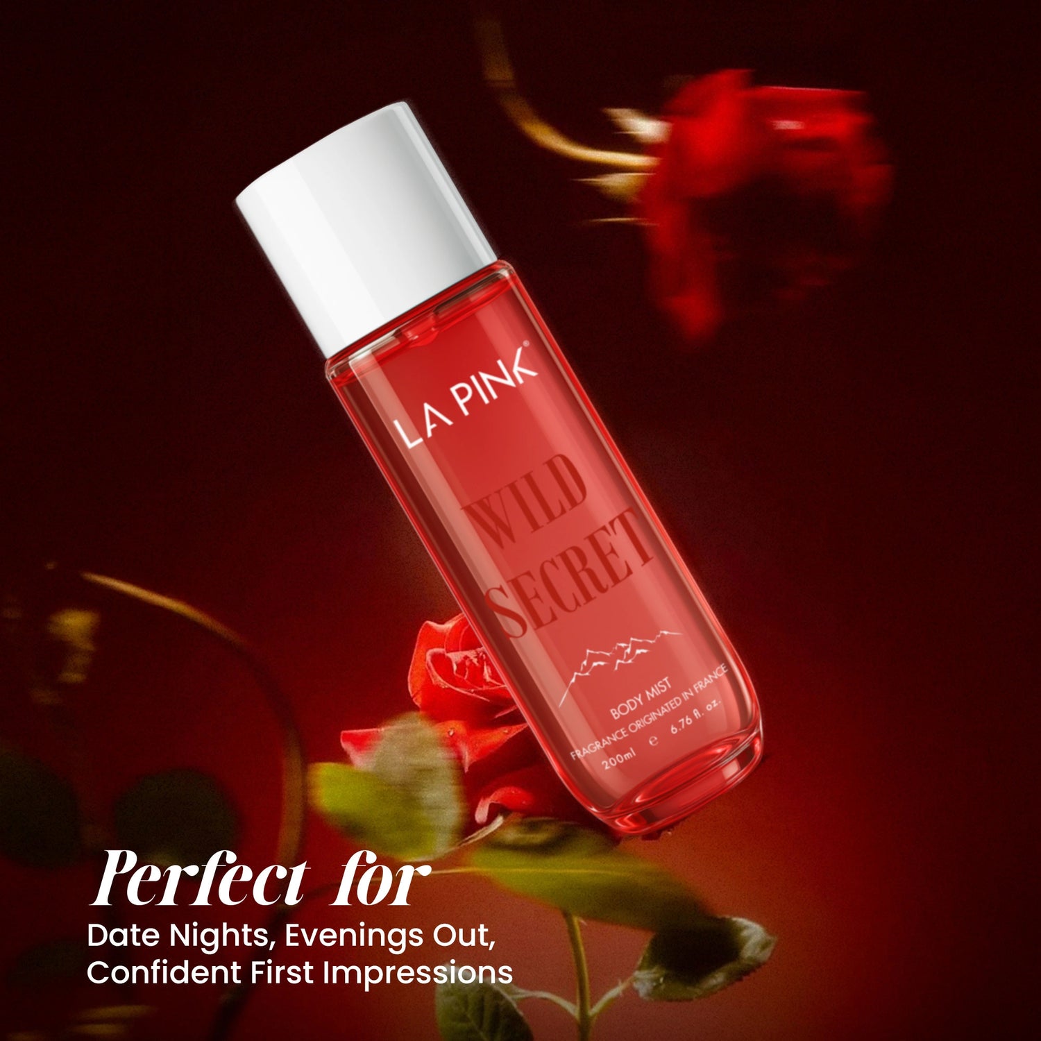 Body Mist Wild Secret 200 ML