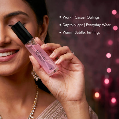 Desire Long Lasting Eue De Perfume 10ml