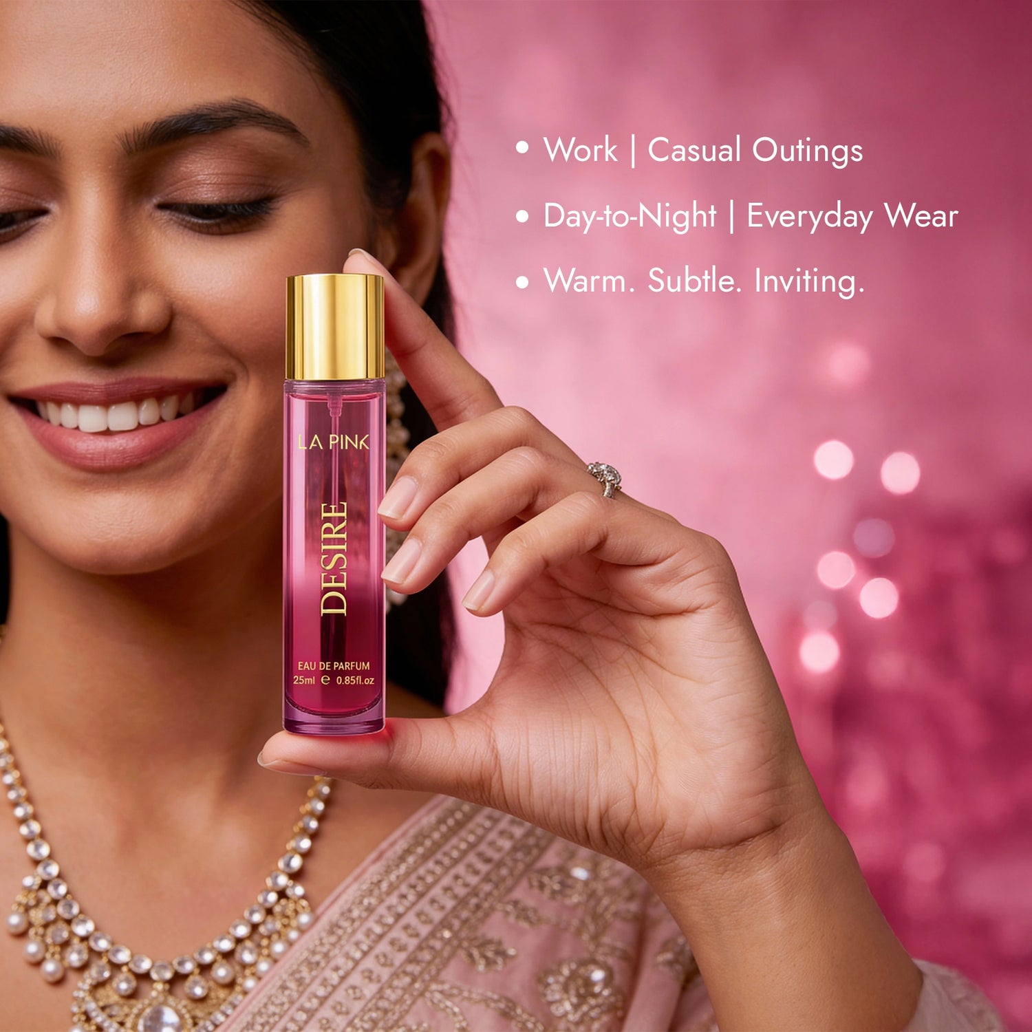 Desire Long Lasting Eue De Perfume 25ml