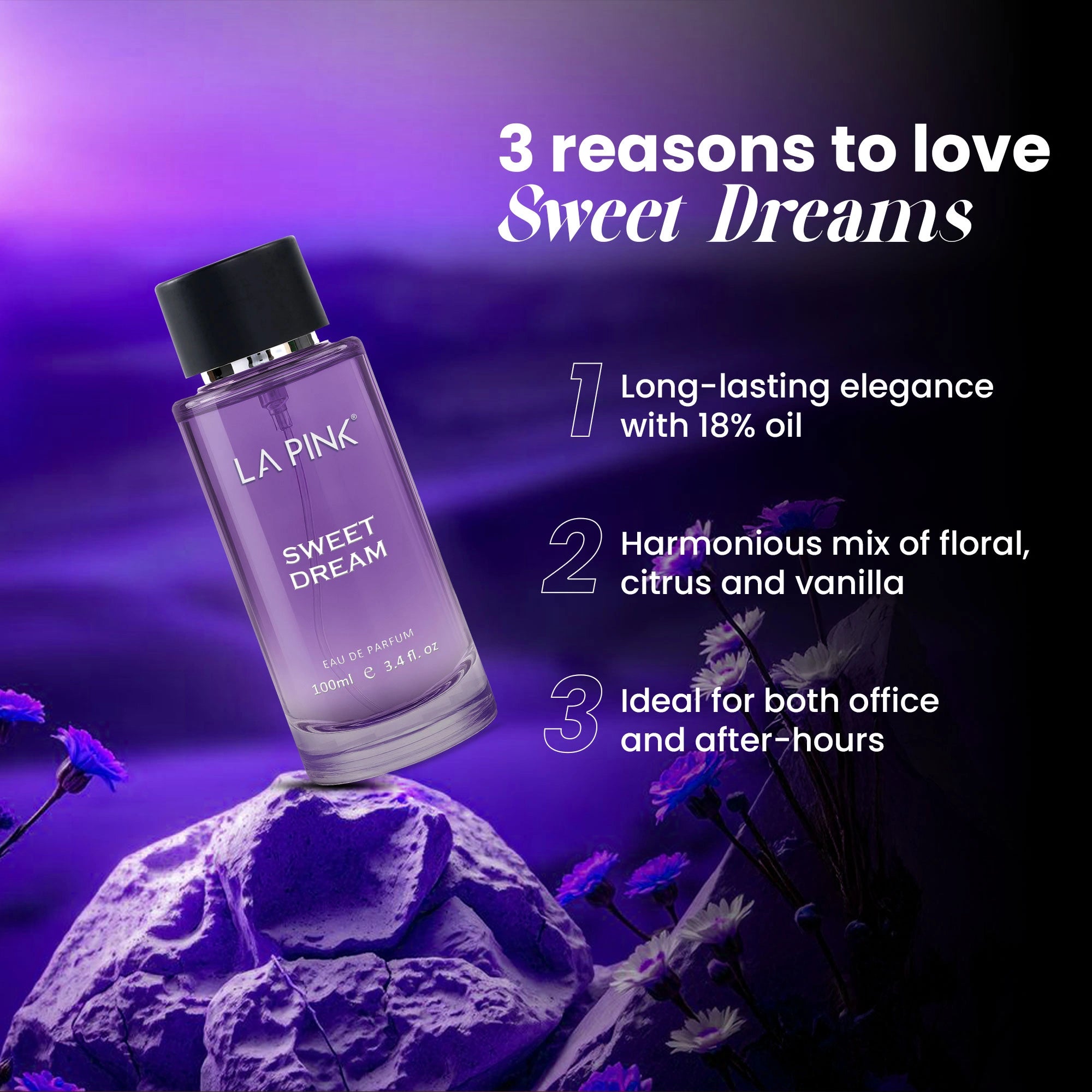 Sweet Dream French Luxury Perfume for Women  100 ML