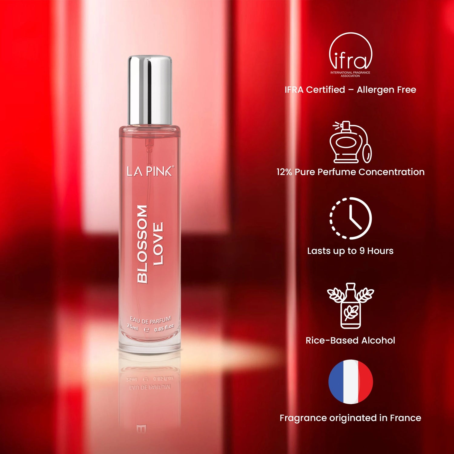 Blossom Love Unisex EDP Perfume 25ml