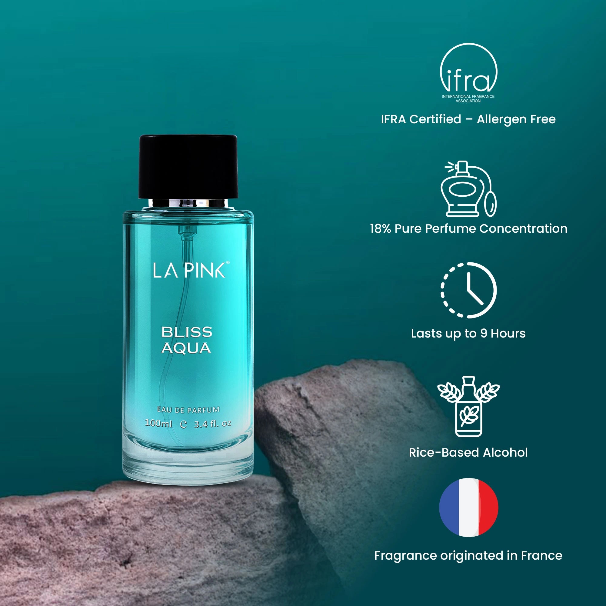 Bliss Aqua French Luxury Perfume for Men 100 ML