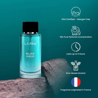 Bliss Aqua French Luxury Perfume for Men 100 ML