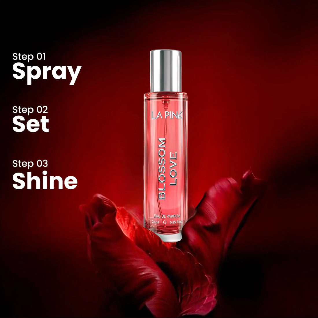 Blossom Love Unisex EDP Perfume 25ml