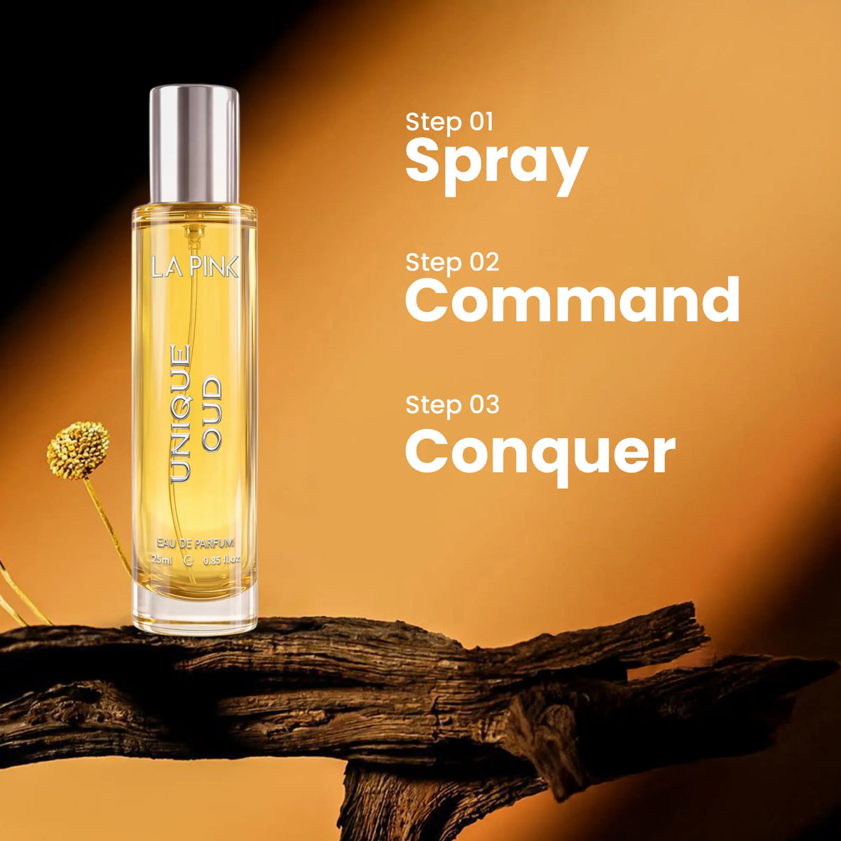 Unique Oud EDP French Luxury Unisex Perfume 25ml
