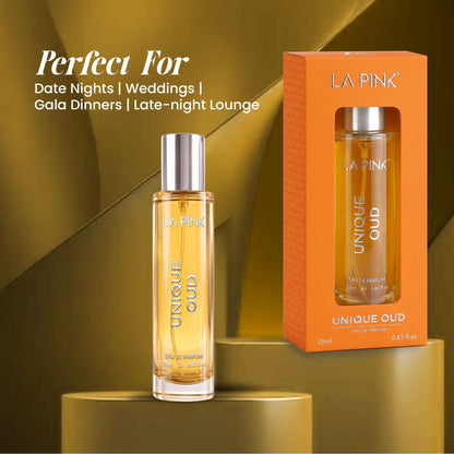 Unique Oud EDP French Luxury Unisex Perfume 25ml