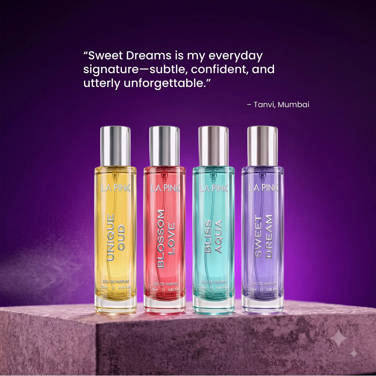 Sweet Dream French Luxury Perfume for Women &amp; Men 25ml