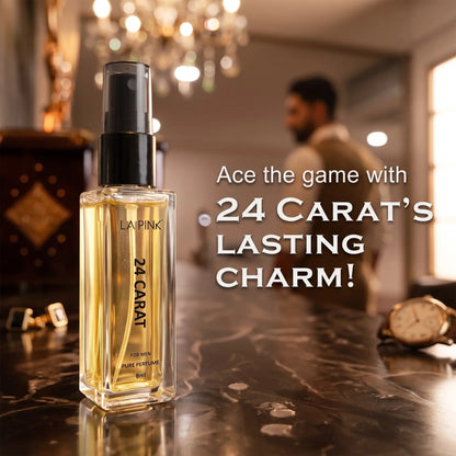 24 Carat French Luxury Pure Perfume for Men - 8ml