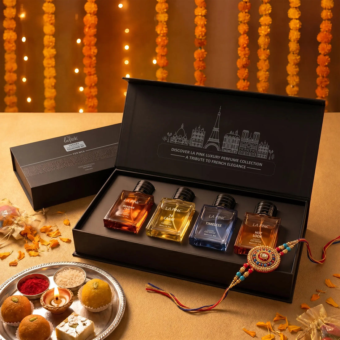 Men Gift Pack Pure Parfum (30ml x 4Pcs)