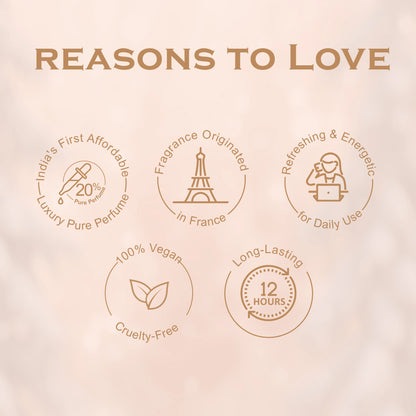 La Pink Perfume Women Gift Pack 4 Pcs