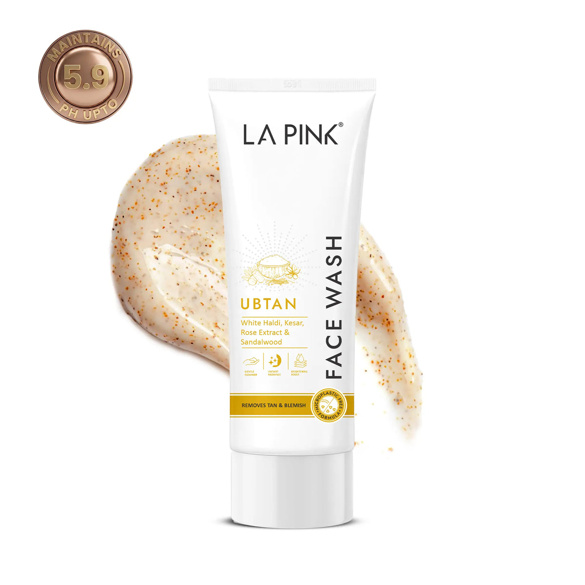 Ubtan Face Wash for Tan Removal