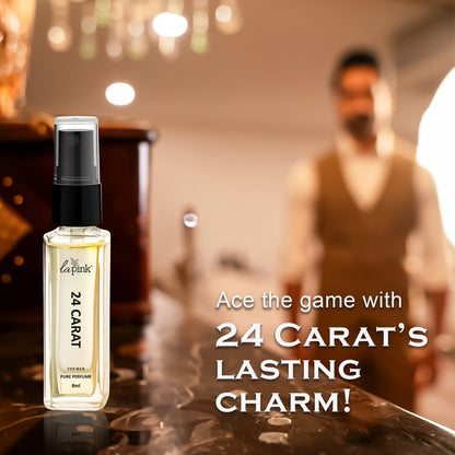 24 Carat French Luxury Pure Perfume for Men