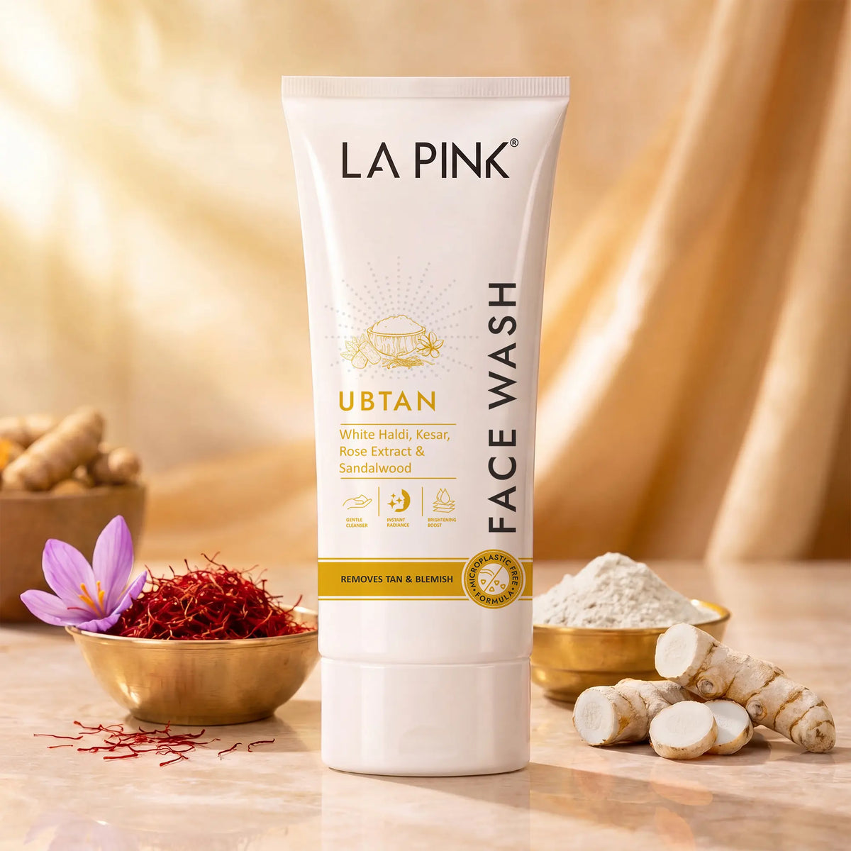 Ubtan Face Wash for Tan Removal