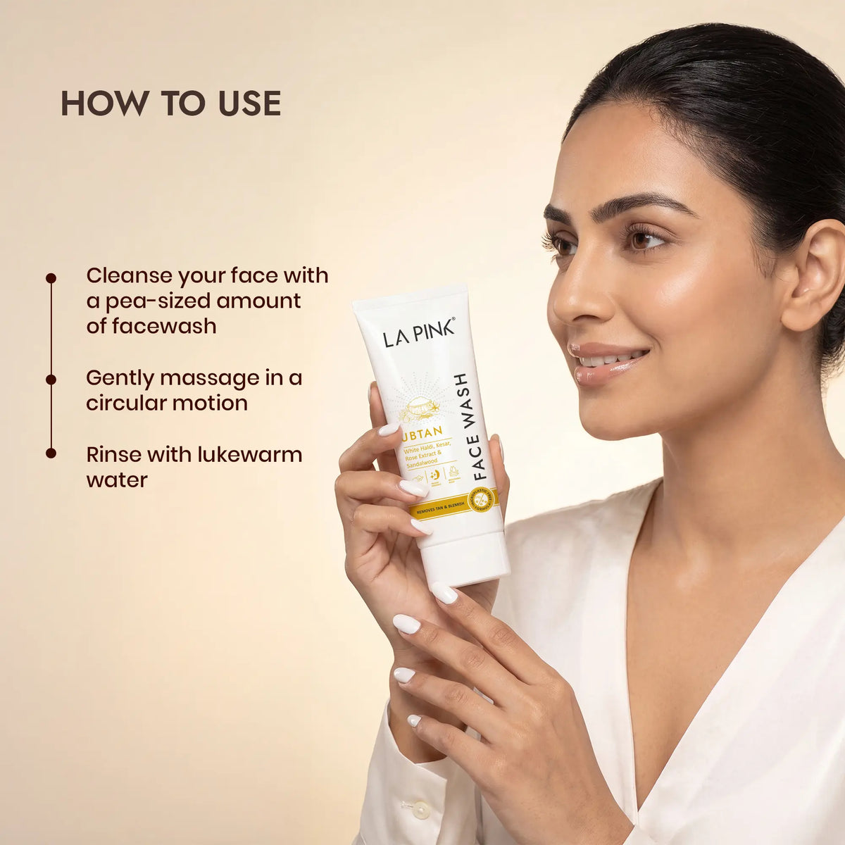 Ubtan Face Wash for Tan Removal