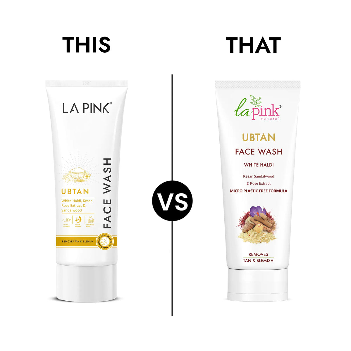 Ubtan Face Wash for Tan Removal