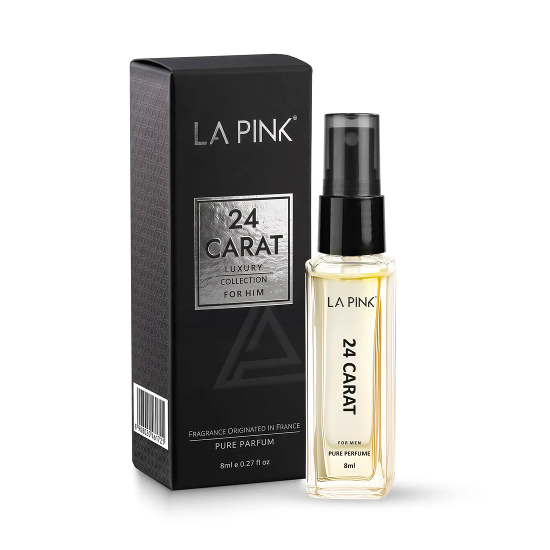 24 Carat French Luxury Pure Perfume for Men - 8ml