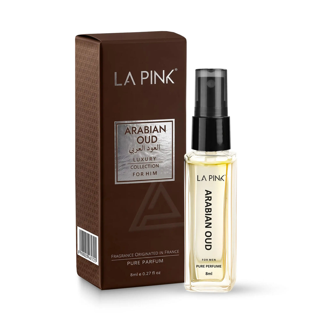 Arabian Oud French Luxury Pure Perfume for Men - 8ml