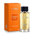 A 100ml bottle of LA PINK Unique Oud Eau de Parfum with its orange packaging box, displayed on a clean white background.

