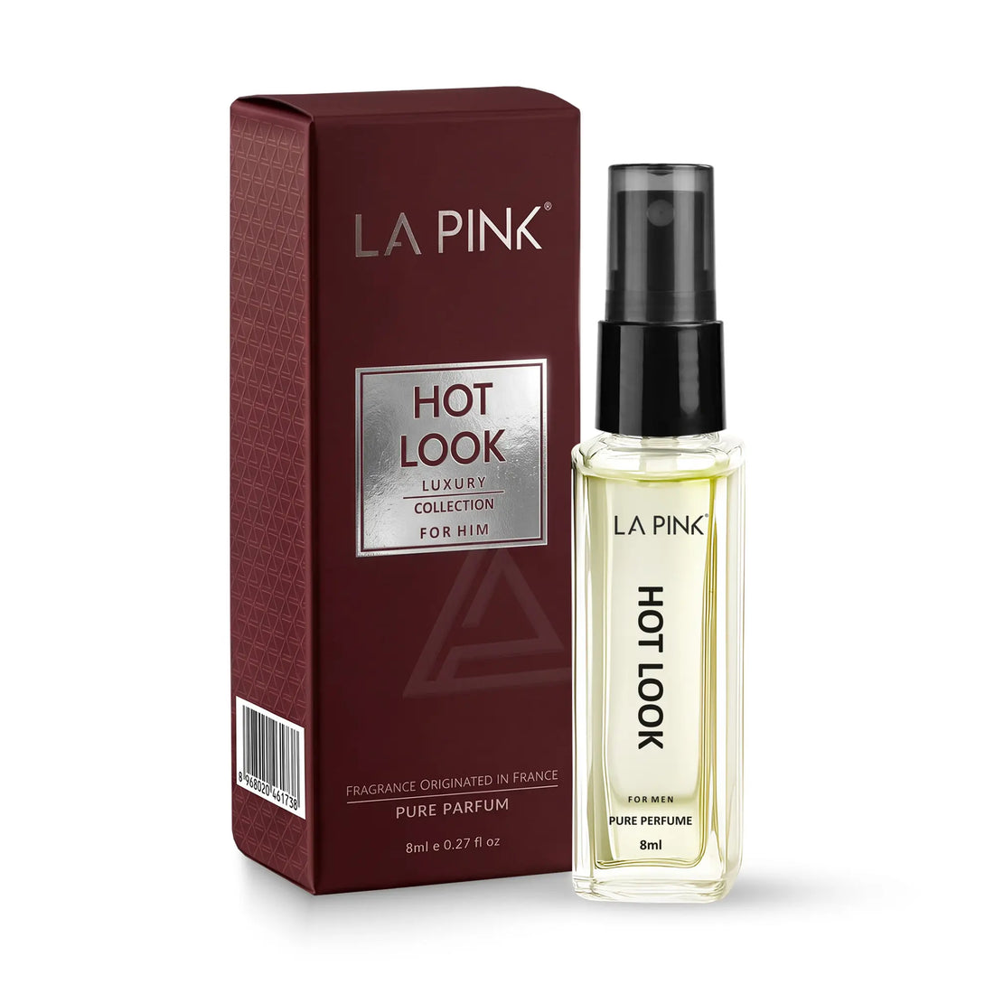 Hot Look French Luxury Pure Perfume for Men - 8ml