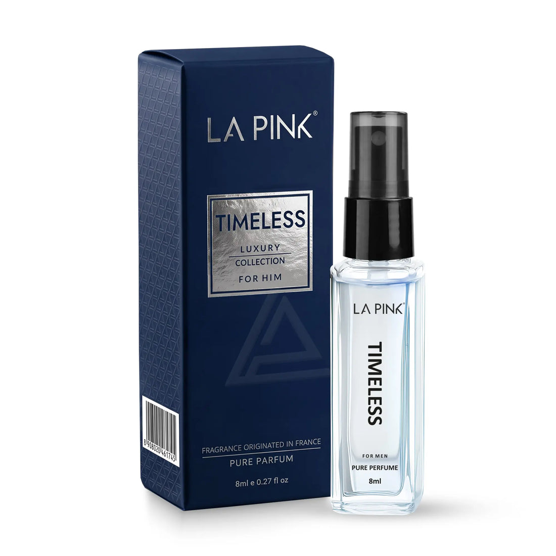 Timeless French Luxury Pure Perfume for Men - 8ml