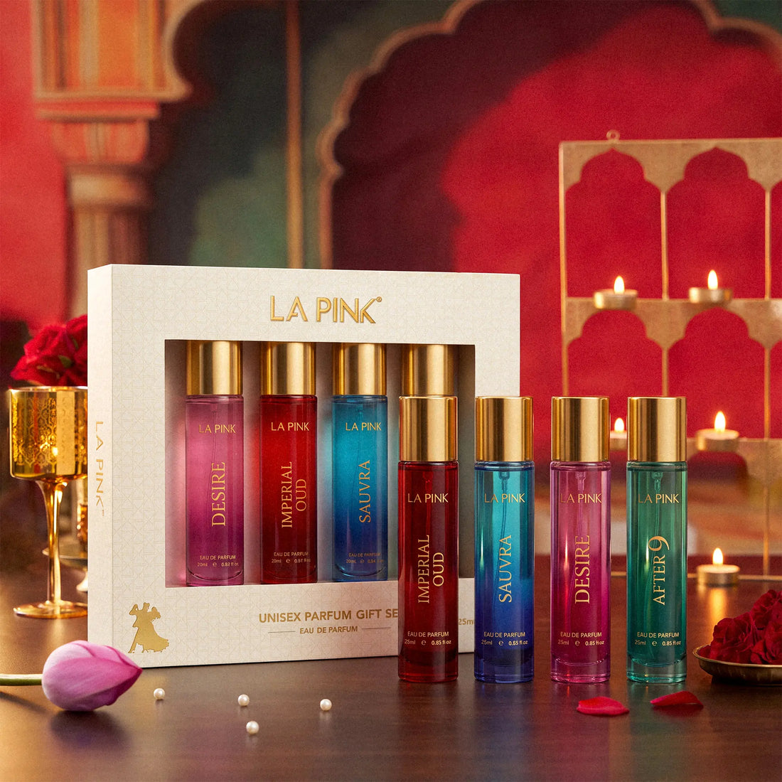 Iconic Collection Luxury Perfume Gift Set