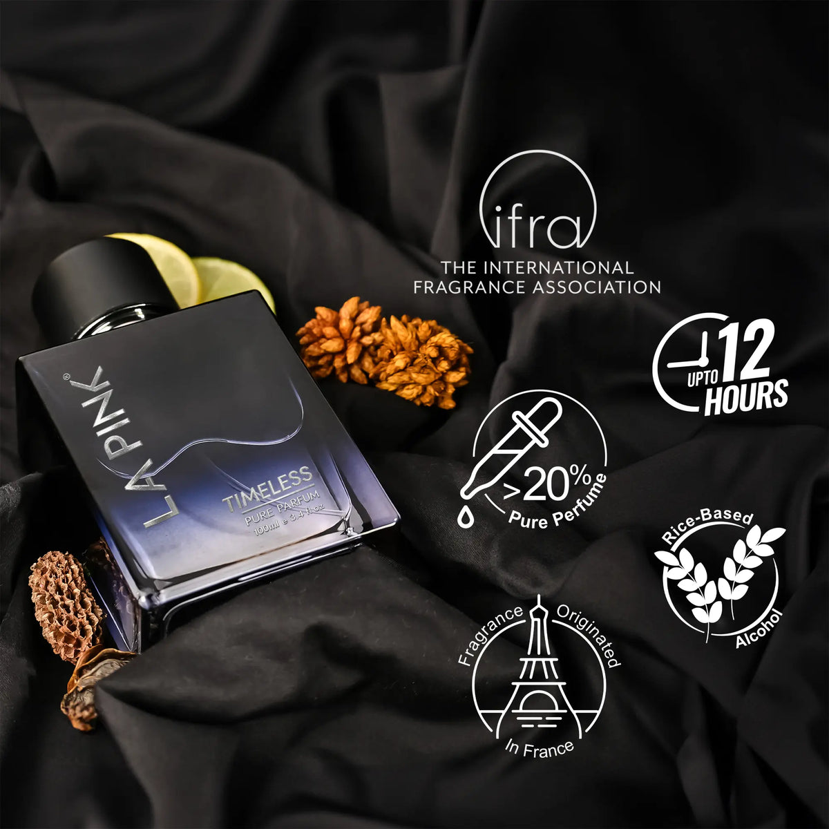 Timeless French Luxury Pure Perfume for Men