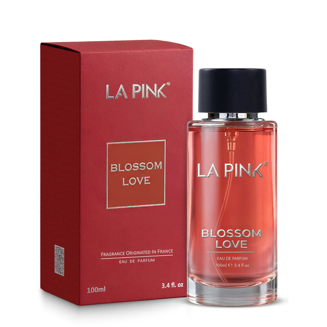 La Pink Blossom Love Eau de Parfum 50ml with perfume box