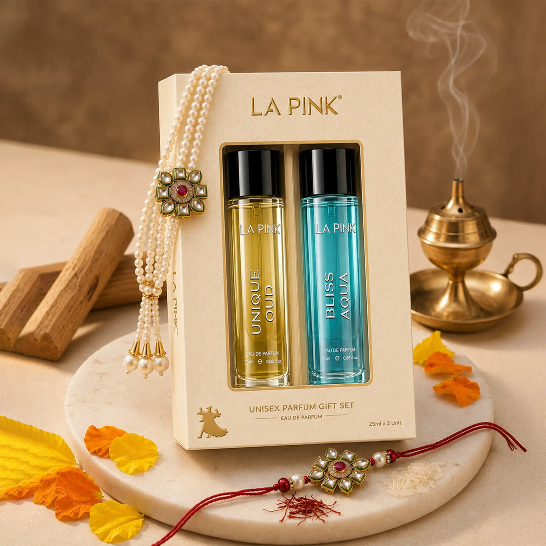 Unique Oud &amp; Bliss Aqua Perfume Combo (25ml x 2)