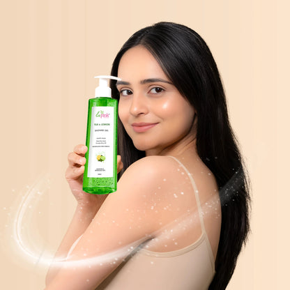 Glowing &amp; Refreshing Skin with La Pink Tea &amp; Lemon Shower Gel