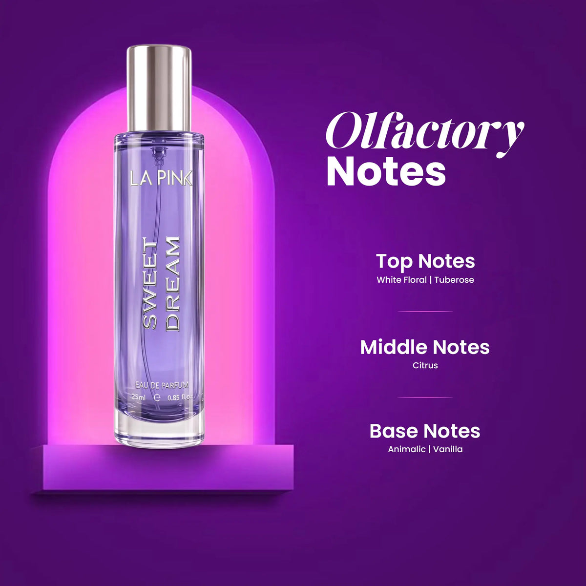 Sweet Dream French Luxury Perfume for Women &amp; Men 25ml