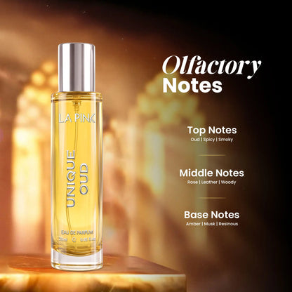 Unique Oud EDP French Luxury Unisex Perfume 25ml
