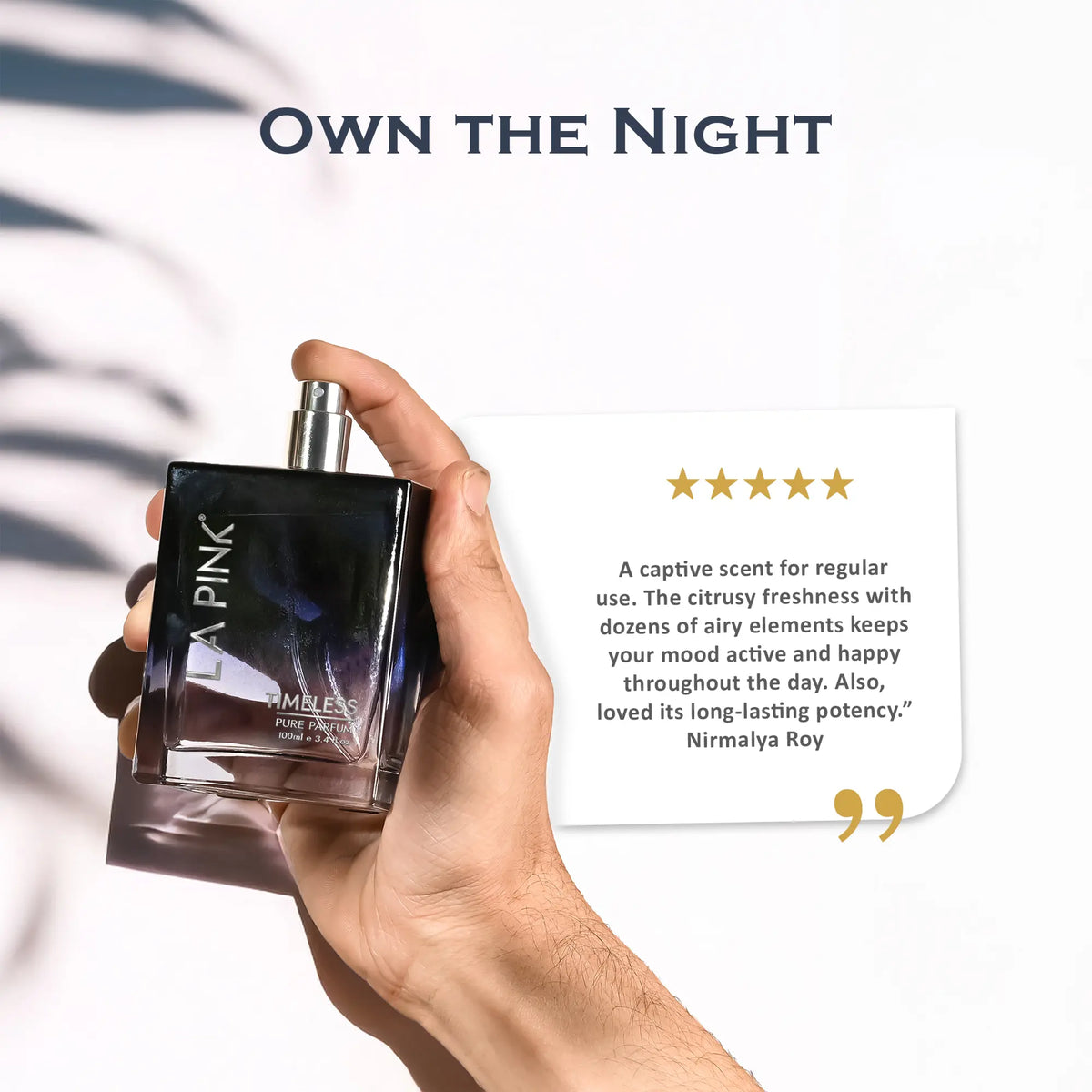 Timeless French Luxury Pure Perfume for Men