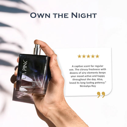 Timeless French Luxury Pure Perfume for Men