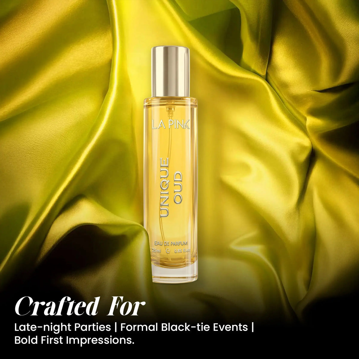 Unique Oud EDP French Luxury Unisex Perfume 25ml