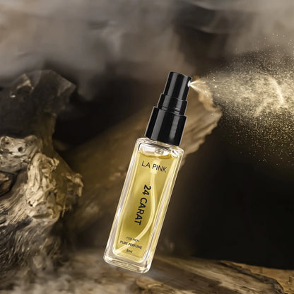 24 Carat French Luxury Pure Perfume for Men - 8ml