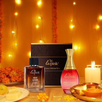 Hot Look &amp; Red Carpet Pure Perfume Gift Set