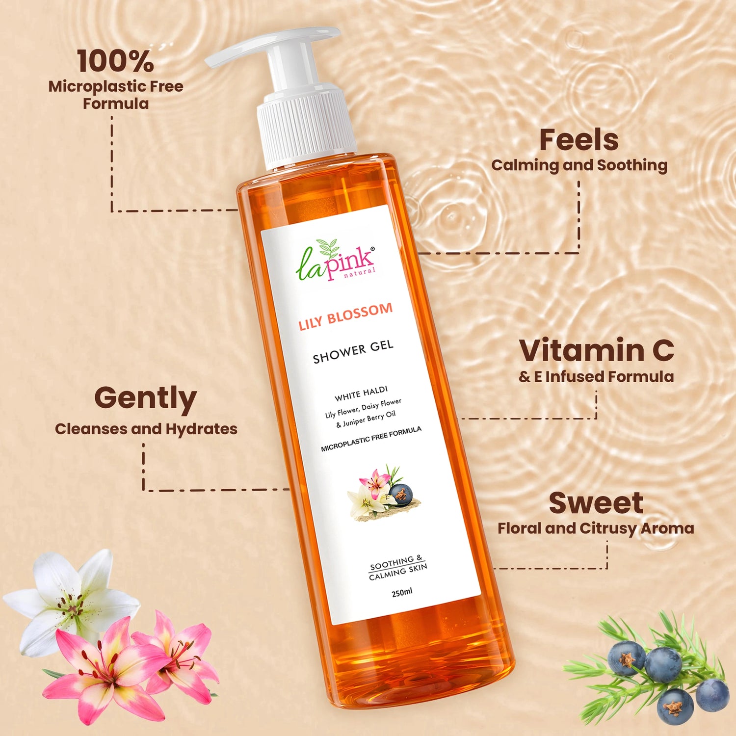 Refreshing Shower Gel Trio