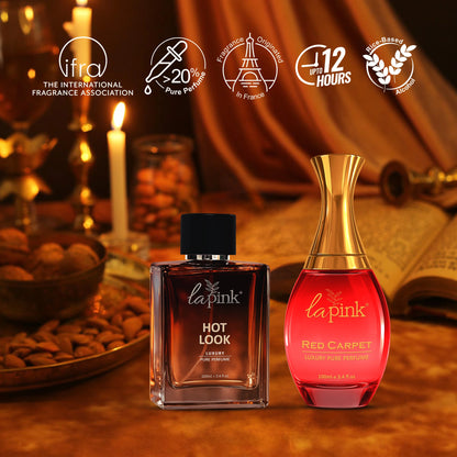 Hot Look &amp; Red Carpet Pure Perfume Gift Set