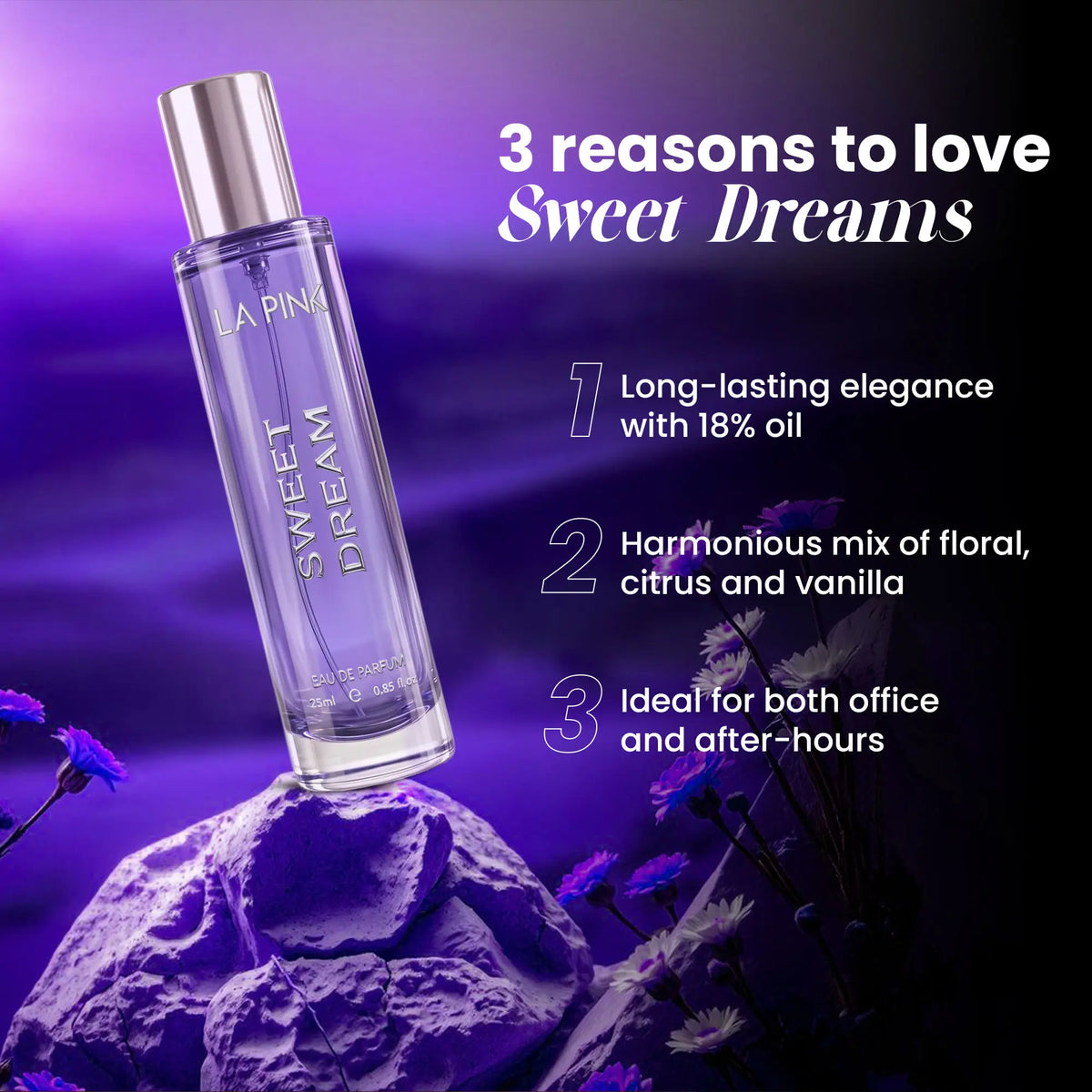 Sweet Dream French Luxury Perfume for Women &amp; Men 25ml