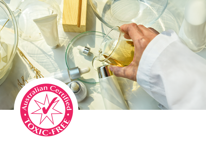 Australian Certified Toxic-Free
