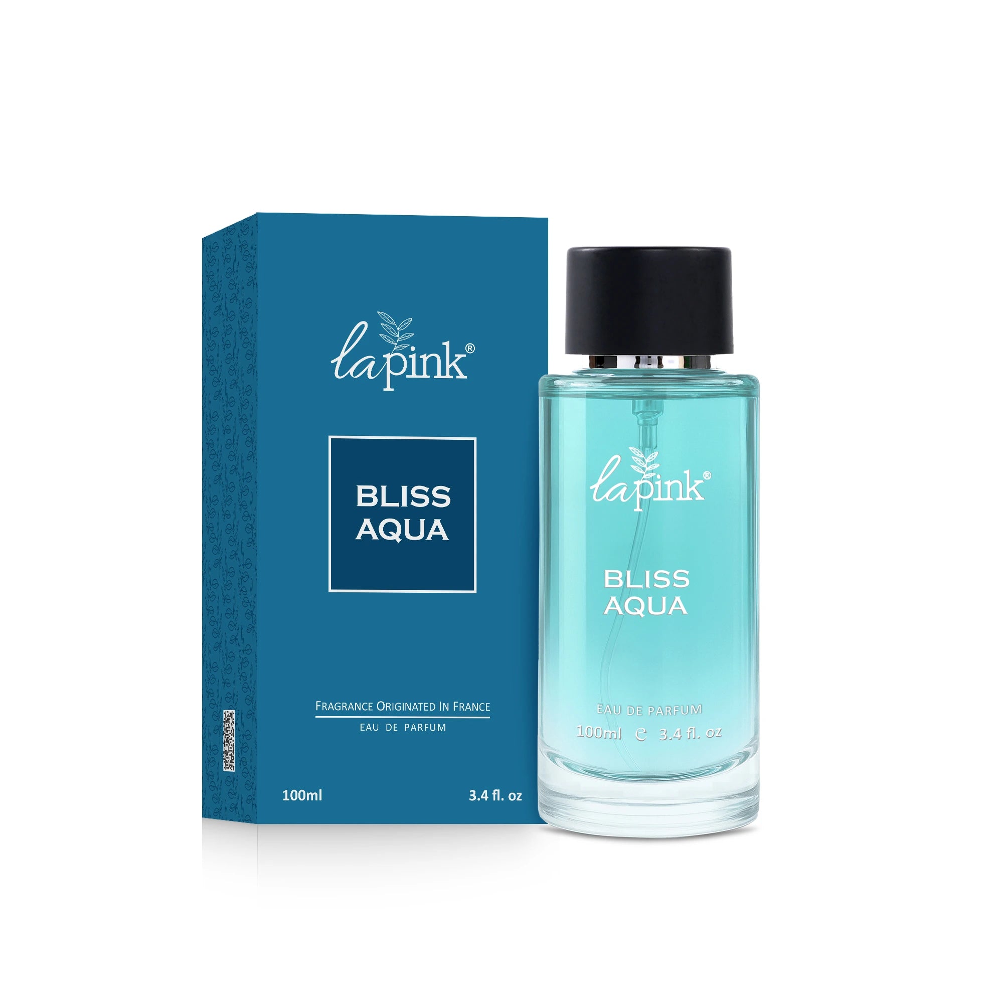 La Pink Bliss Aqua French Luxury Perfume for Men 100 ML