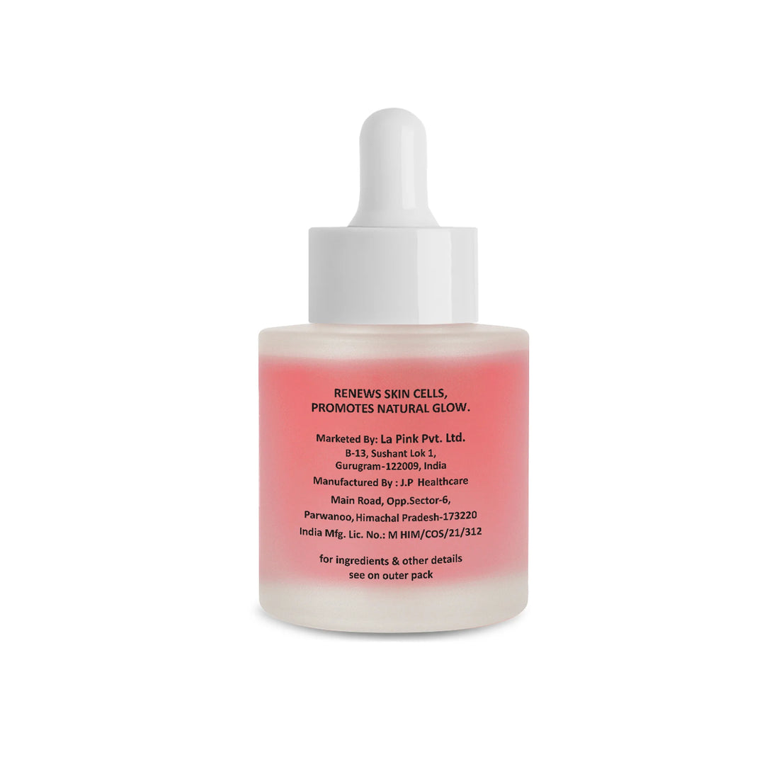 La Pink Cica Exosomes Face Serum